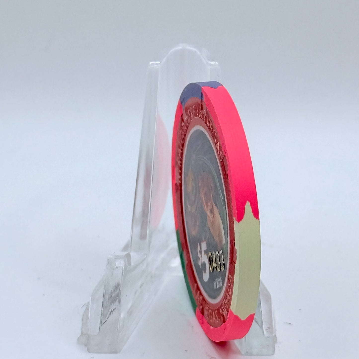 Stratosphere Las Vegas Nevada 2005 'Insanity' LE $5 Casino Chip E4458