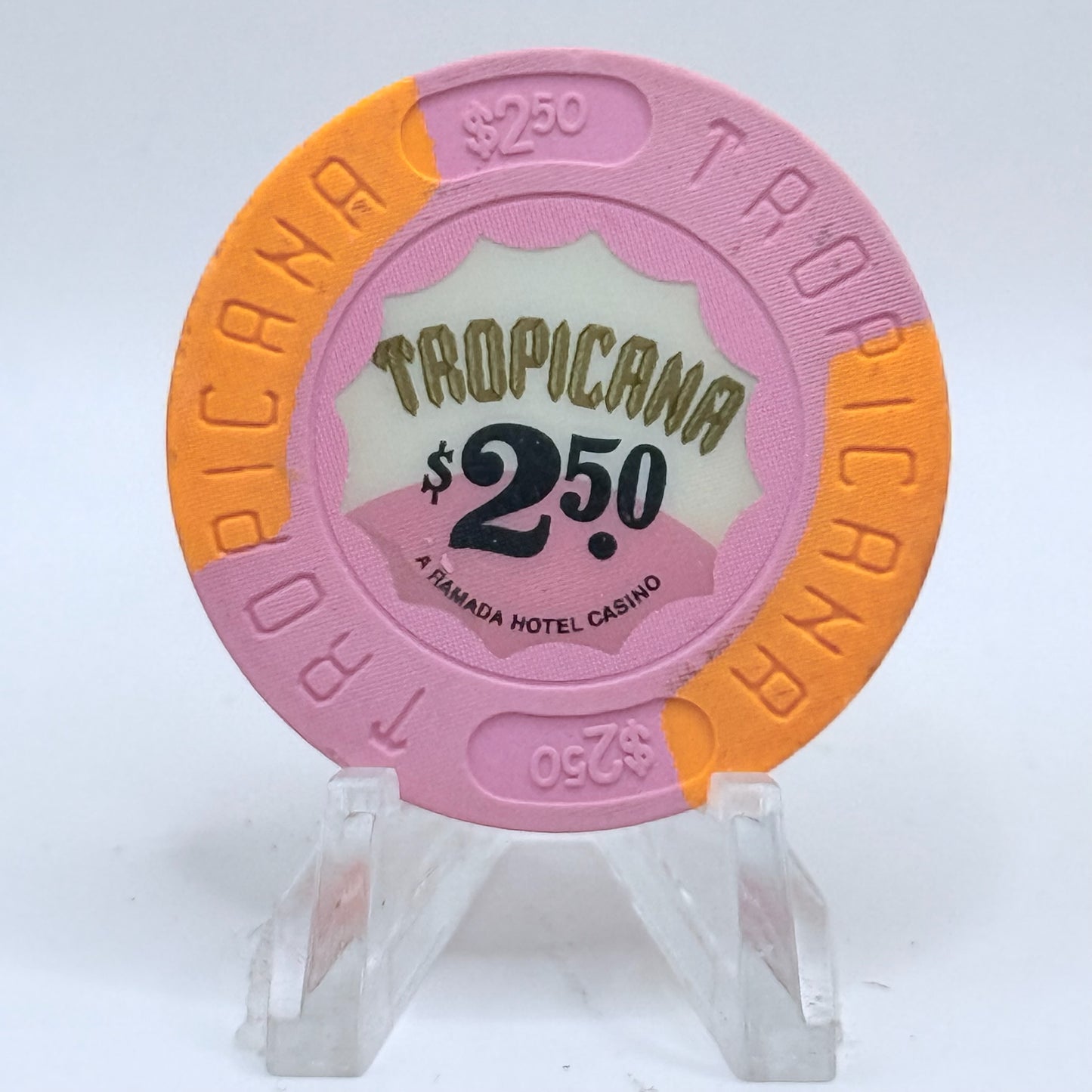 Tropicana Atlantic City New Jersey $2.50 Casino Chip