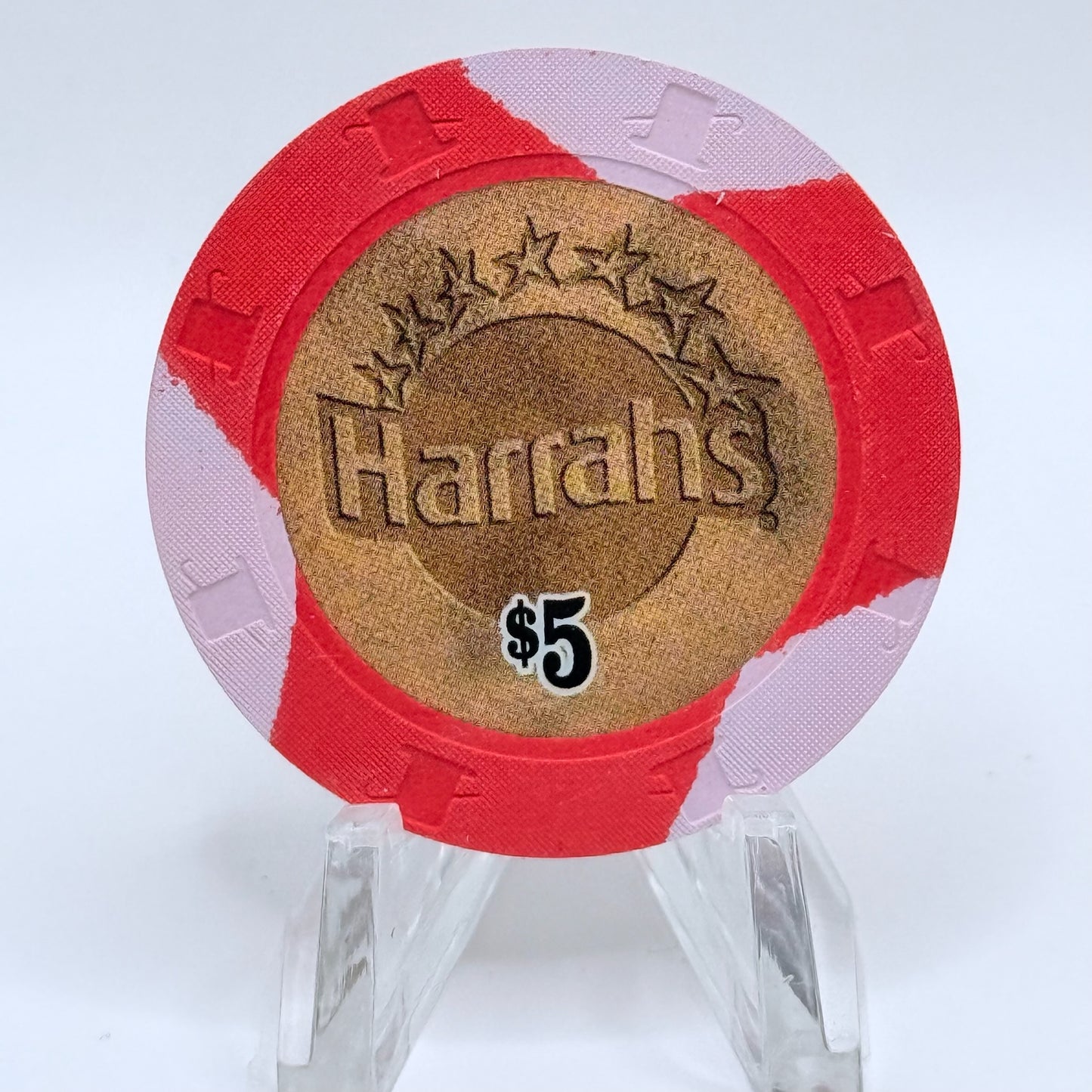 Harrah's Laughlin Nevada 2007 $5 Casino Chip E6474