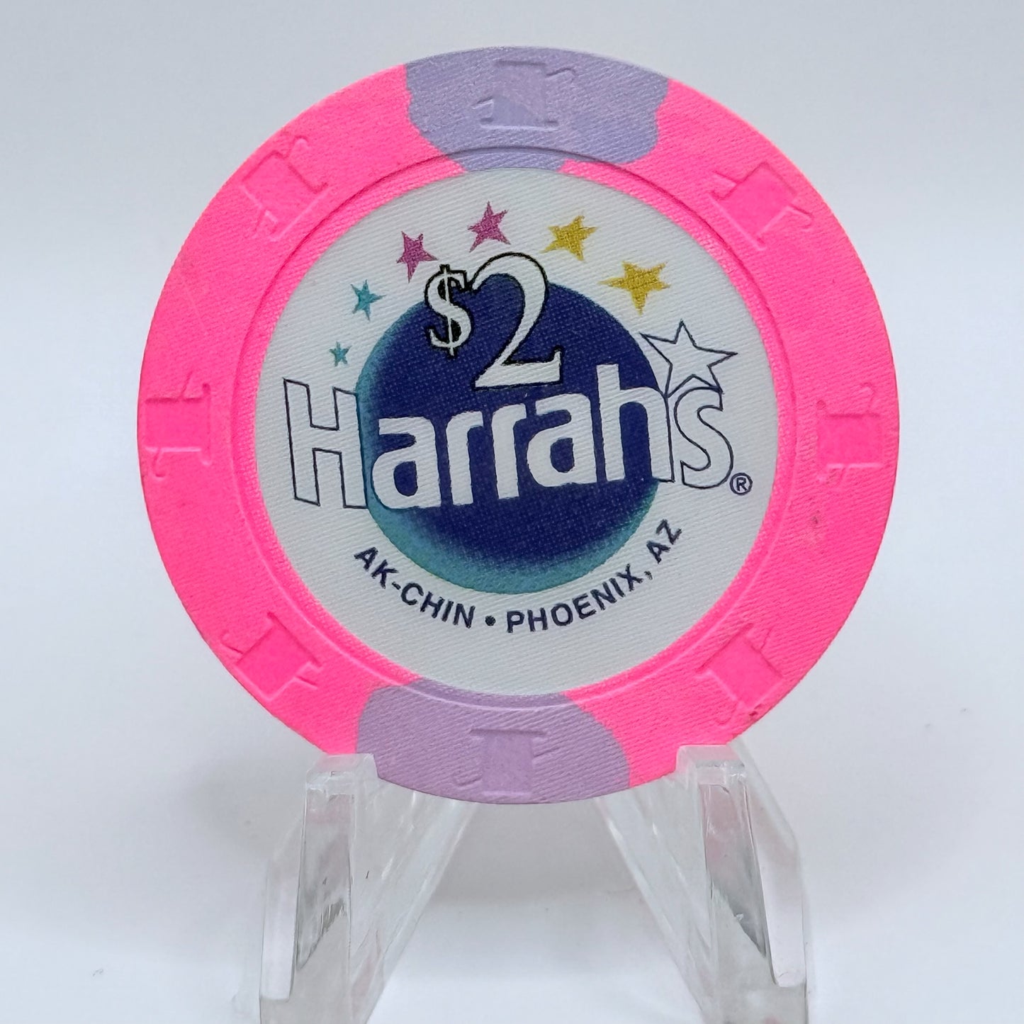 Harrah's Ak-Chin Casino Resort Maricopa Arizona $2 Casino Chip