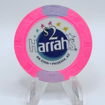 Harrah's Ak-Chin Casino Resort Maricopa Arizona $2 Casino Chip