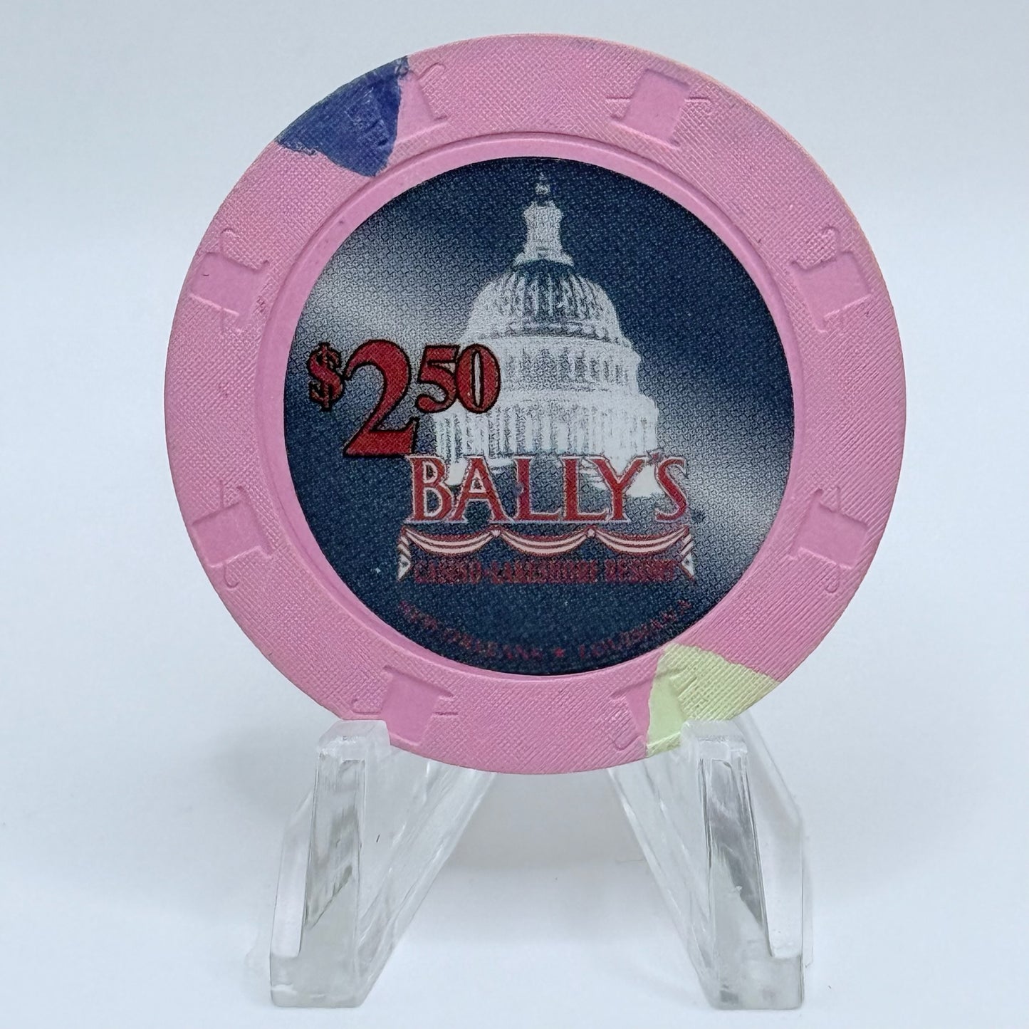 Bally's New Orleans Louisiana $2.50 Casino Chip