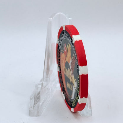 Hard Rock - Las Vegas Las Vegas Nevada 2002 'Red Hot Chili Peppers (New Years Eve)' LE $5 Casino Chip E0776