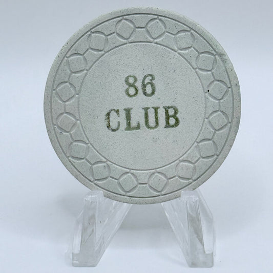 Corral Club Redmond Oregon $0.50 Casino Chip