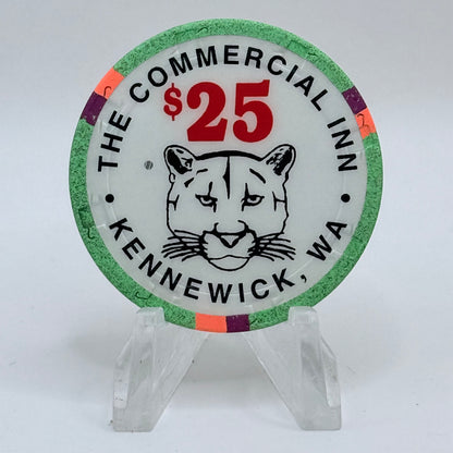 Commercial Inn Kennewick Washington $25 Casino Chip