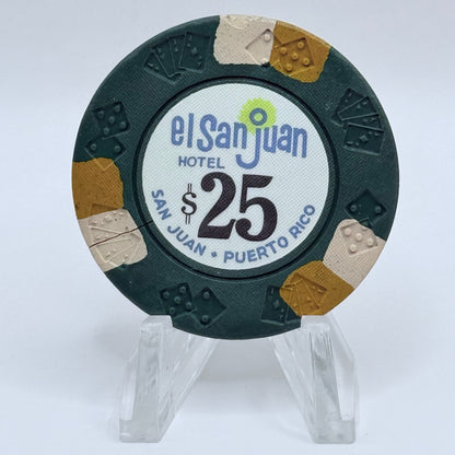 El San Juan Carolina Puerto Rico Series 11 $25 Casino Chip