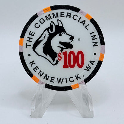 Commercial Inn Kennewick Washington $100 Casino Chip
