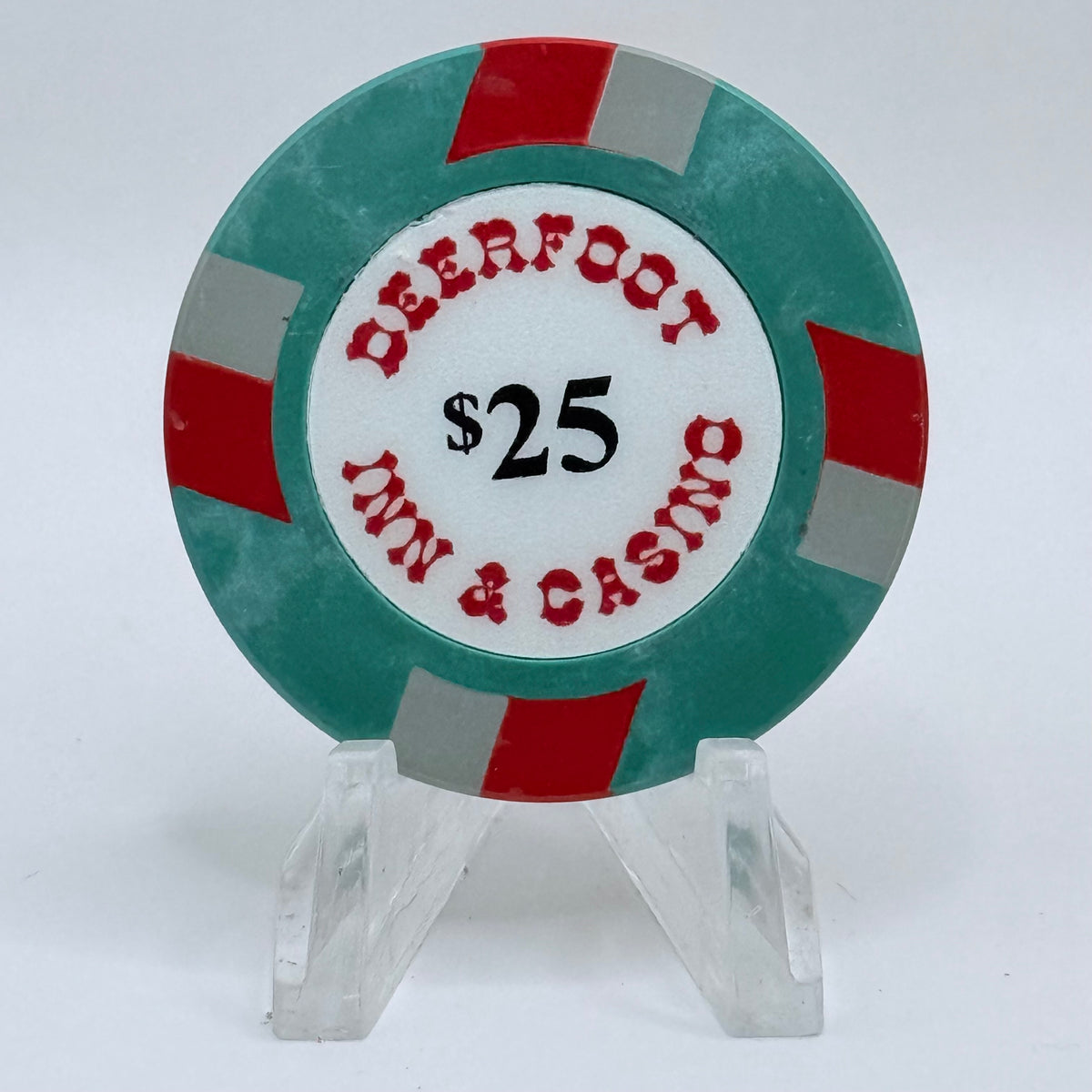 Deerfoot Inn & Casino Calgary Alberta $25 Casino Chip