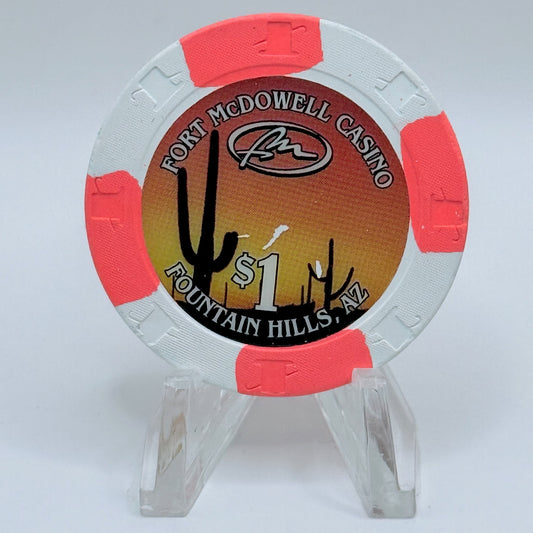 Fort McDowell Casino Fort McDowell Arizona $1 Casino Chip
