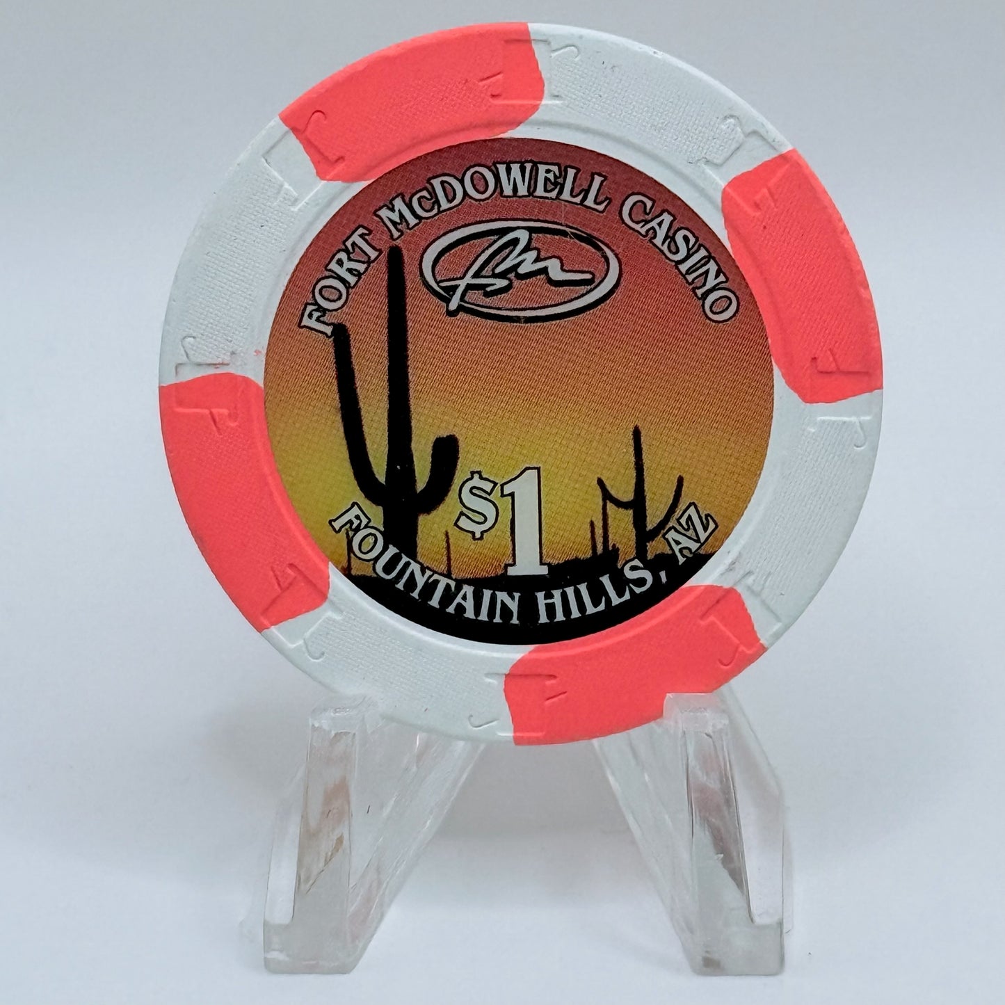 Fort McDowell Casino Fort McDowell Arizona $1 Casino Chip