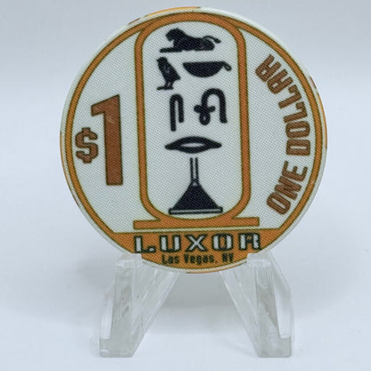 Luxor Las Vegas Nevada 1995 $1 Casino Chip N0675