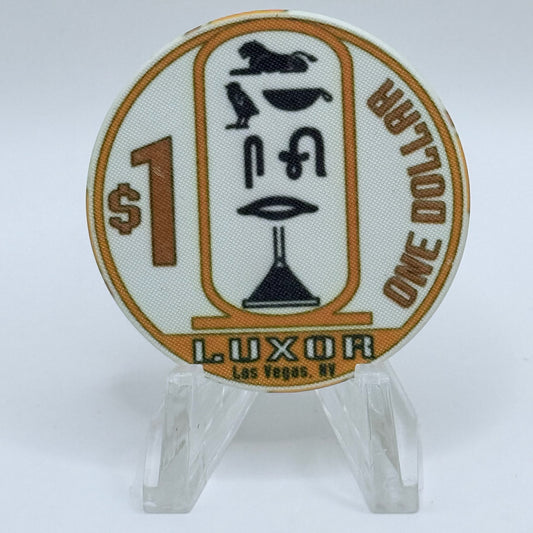 Luxor Las Vegas Nevada 1995 $1 Casino Chip N0675