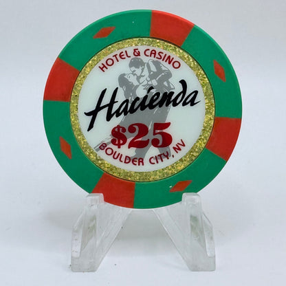 Hacienda Hotel & Casino Boulder City Nevada 1999 $25 Casino Chip V4415