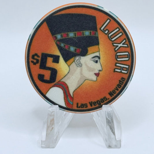 Luxor Las Vegas Nevada 1993 $5 Casino Chip N0664
