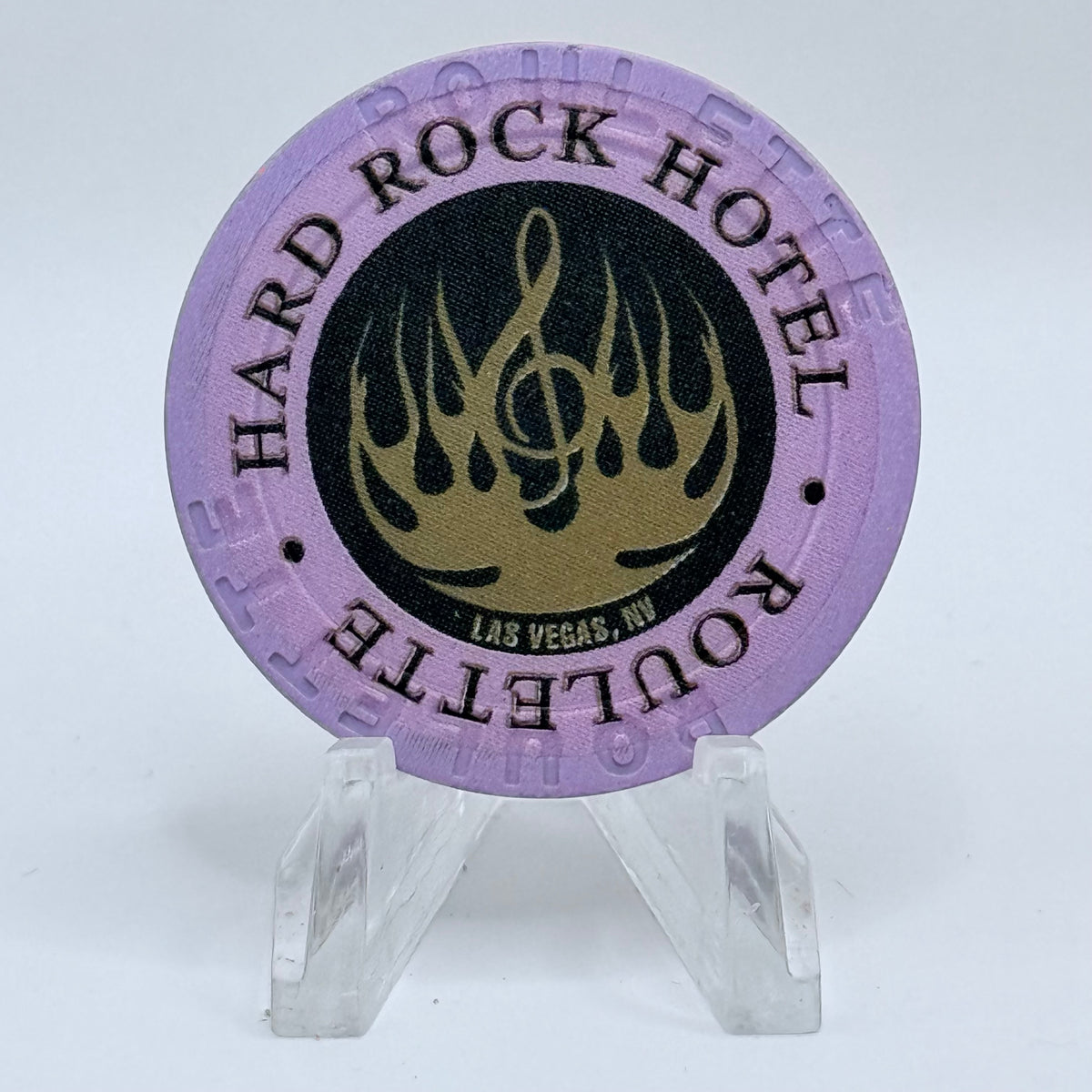 Hard Rock - Las Vegas Las Vegas Nevada 1996 Series 121 Roulette Casino Chip V6064