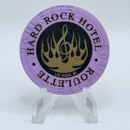 Hard Rock - Las Vegas Las Vegas Nevada 1996 Series 121 Roulette Casino Chip V6064