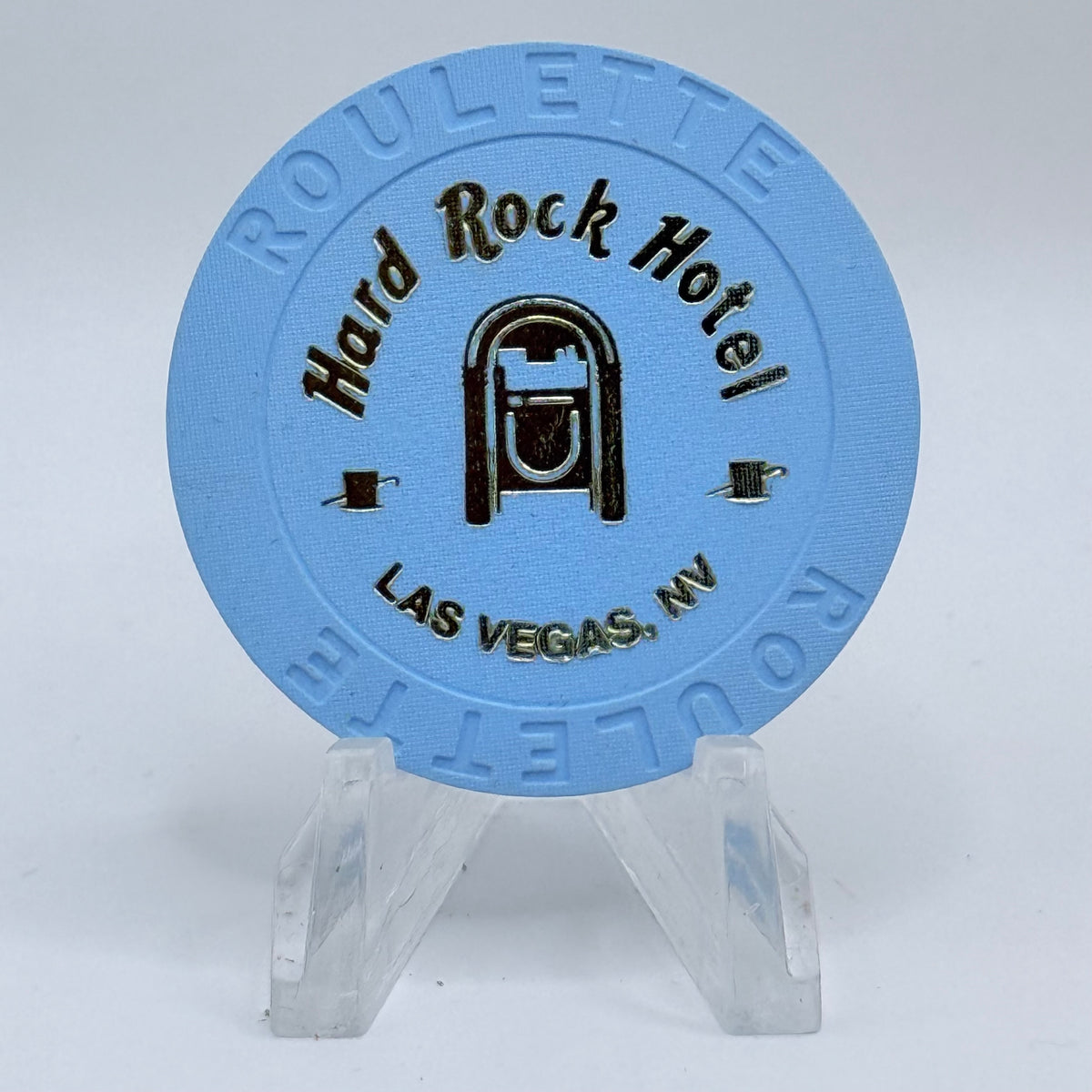 Hard Rock - Las Vegas Las Vegas Nevada 2005 Series 223 Roulette Casino Chip E3340