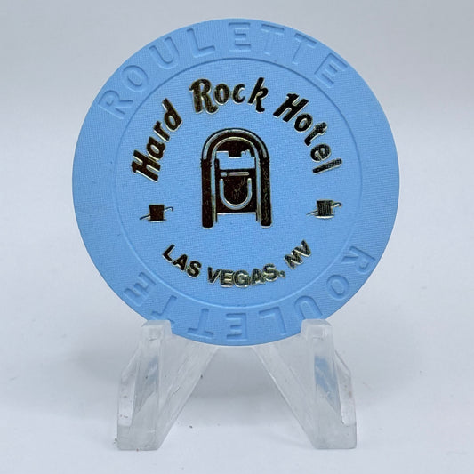 Hard Rock - Las Vegas Las Vegas Nevada 2005 Series 223 Roulette Casino Chip E3340