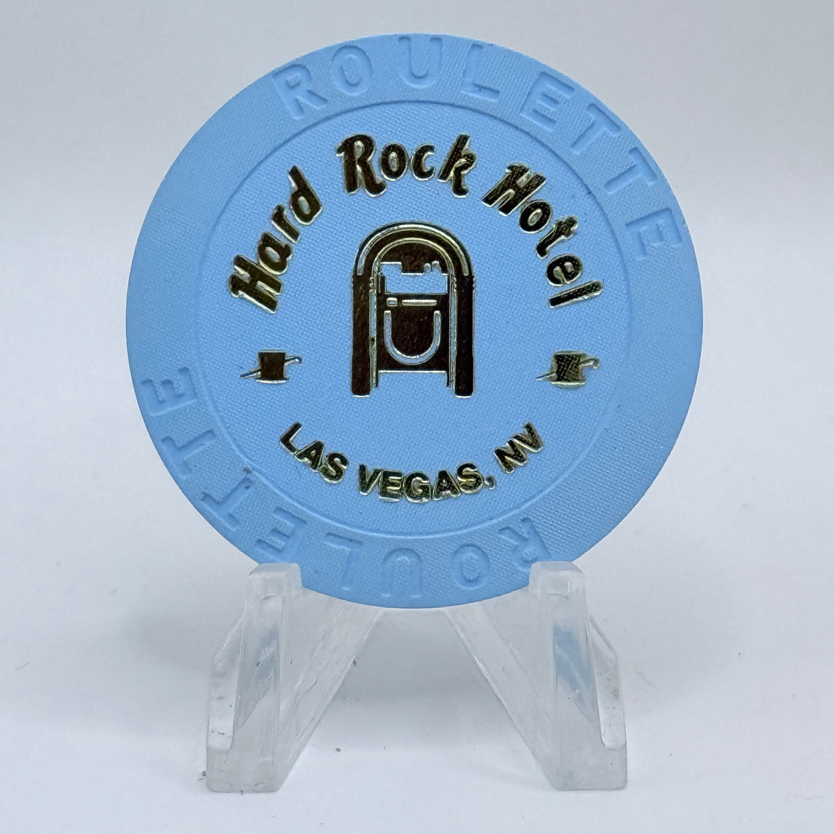 Hard Rock - Las Vegas Las Vegas Nevada 2005 Series 223 Roulette Casino Chip E3340