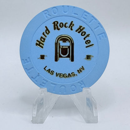 Hard Rock - Las Vegas Las Vegas Nevada 2005 Series 223 Roulette Casino Chip E3340