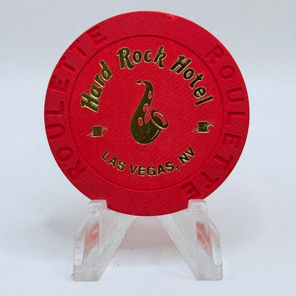Hard Rock - Las Vegas Las Vegas Nevada 2005 Series 225 Roulette Casino Chip E3380