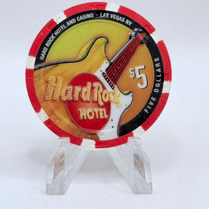 Hard Rock - Las Vegas Las Vegas Nevada 2004 'Avp' LE $5 Casino Chip E3854