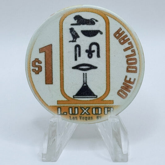 Luxor Las Vegas Nevada 2002 $1 Casino Chip N0675.8