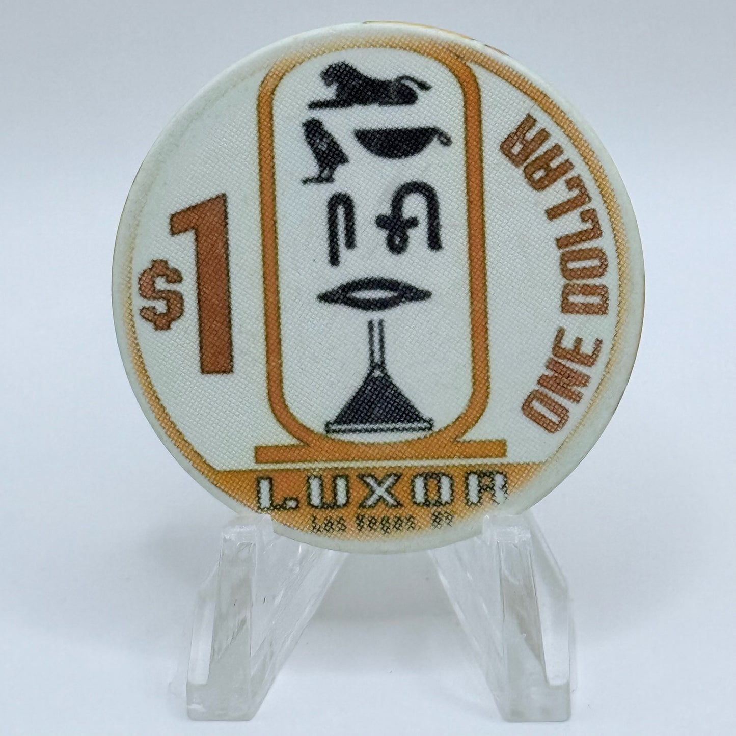 Luxor Las Vegas Nevada 2002 $1 Casino Chip N0675.8