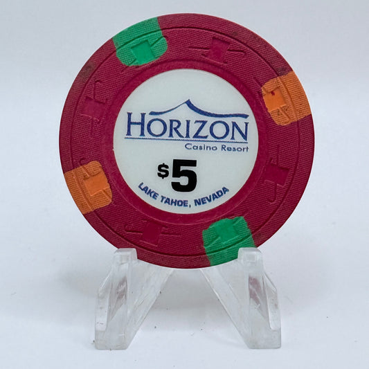 Horizon Casino Lake Tahoe Nevada 2006 $5 Casino Chip E7710