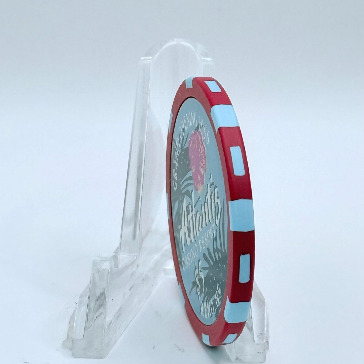 Atlantis Reno Nevada 1996 'Grand Opening' LE $5 Casino Chip N7957