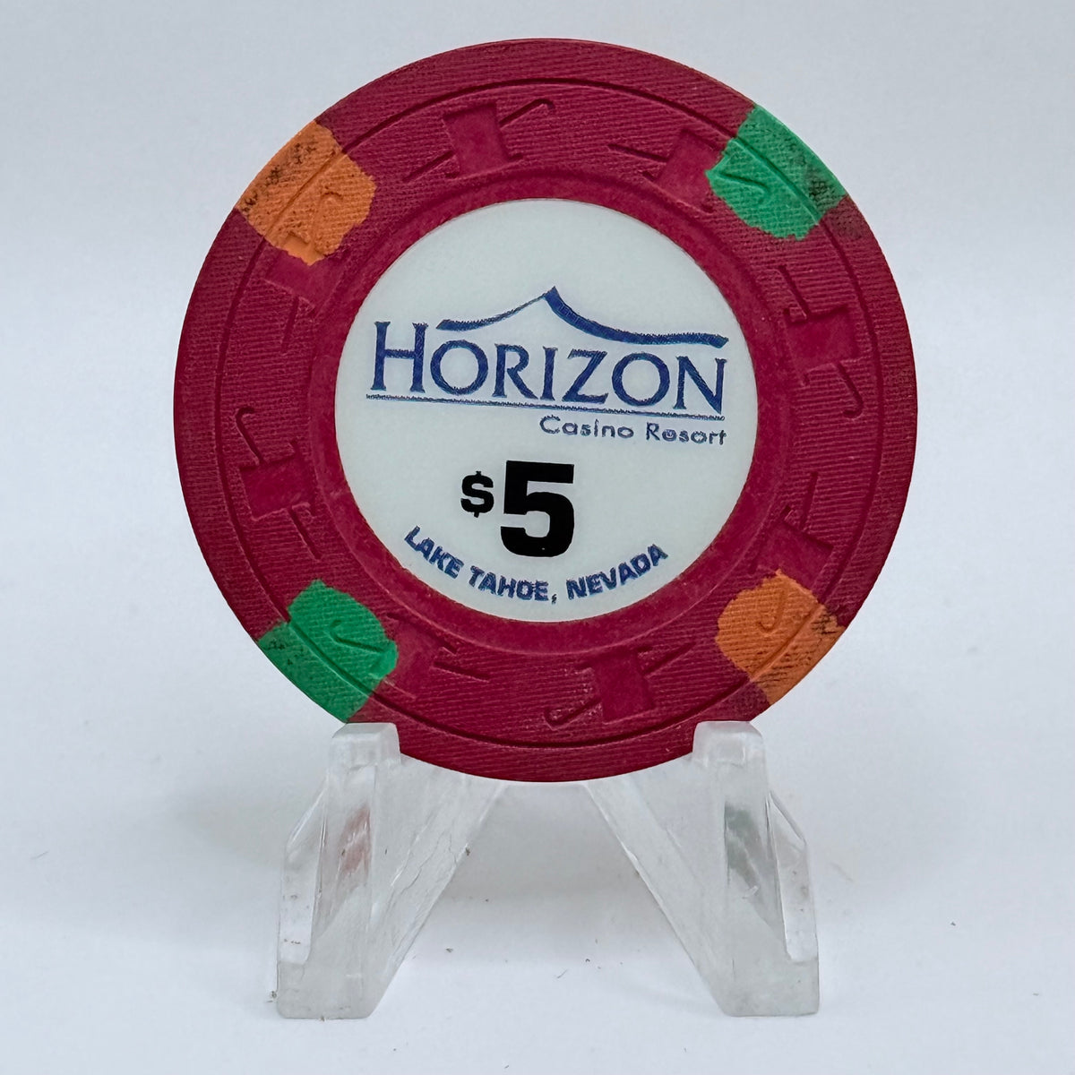 Horizon Casino Lake Tahoe Nevada 2006 $5 Casino Chip E7710