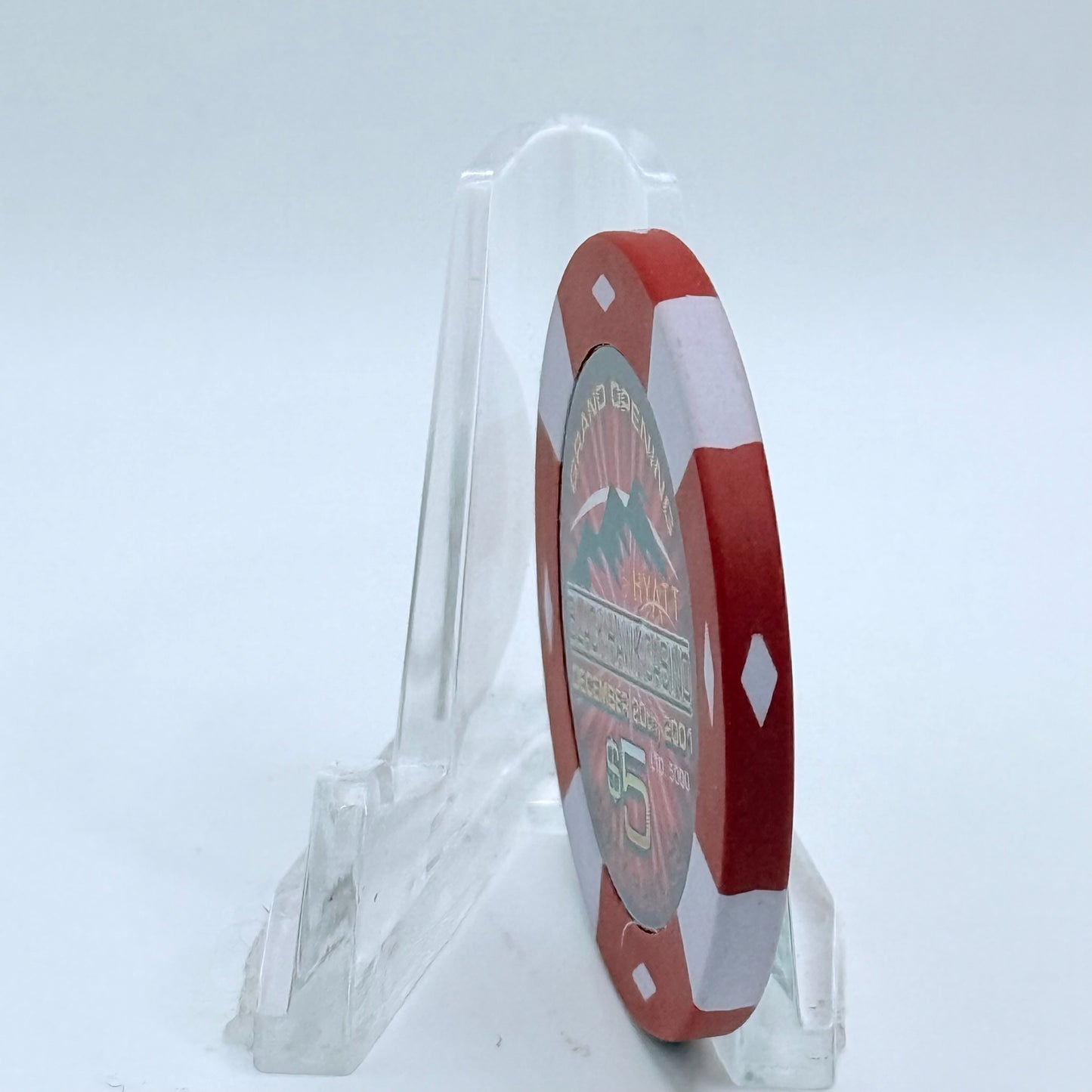 Black Hawk Casino by Hyatt Black Hawk Colorado 2001 'Grand Opening' LE $5 Casino Chip