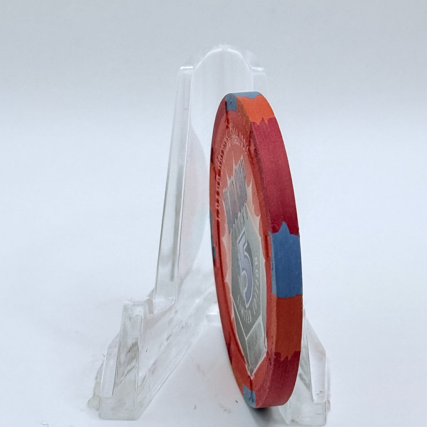 Blue Chip Casino Michigan City Indiana 1997 'Grand Opening' Series 2 LE $5 Casino Chip