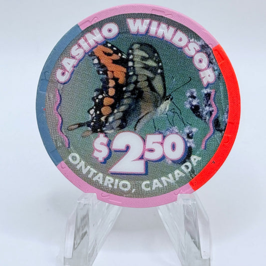 Casino Windsor Windsor Ontario Canada $2.50 Casino Chip
