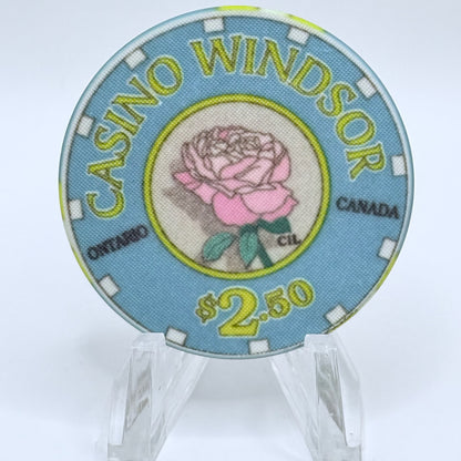 Casino Windsor Windsor Ontario Canada 1994 $2.50 Casino Chip