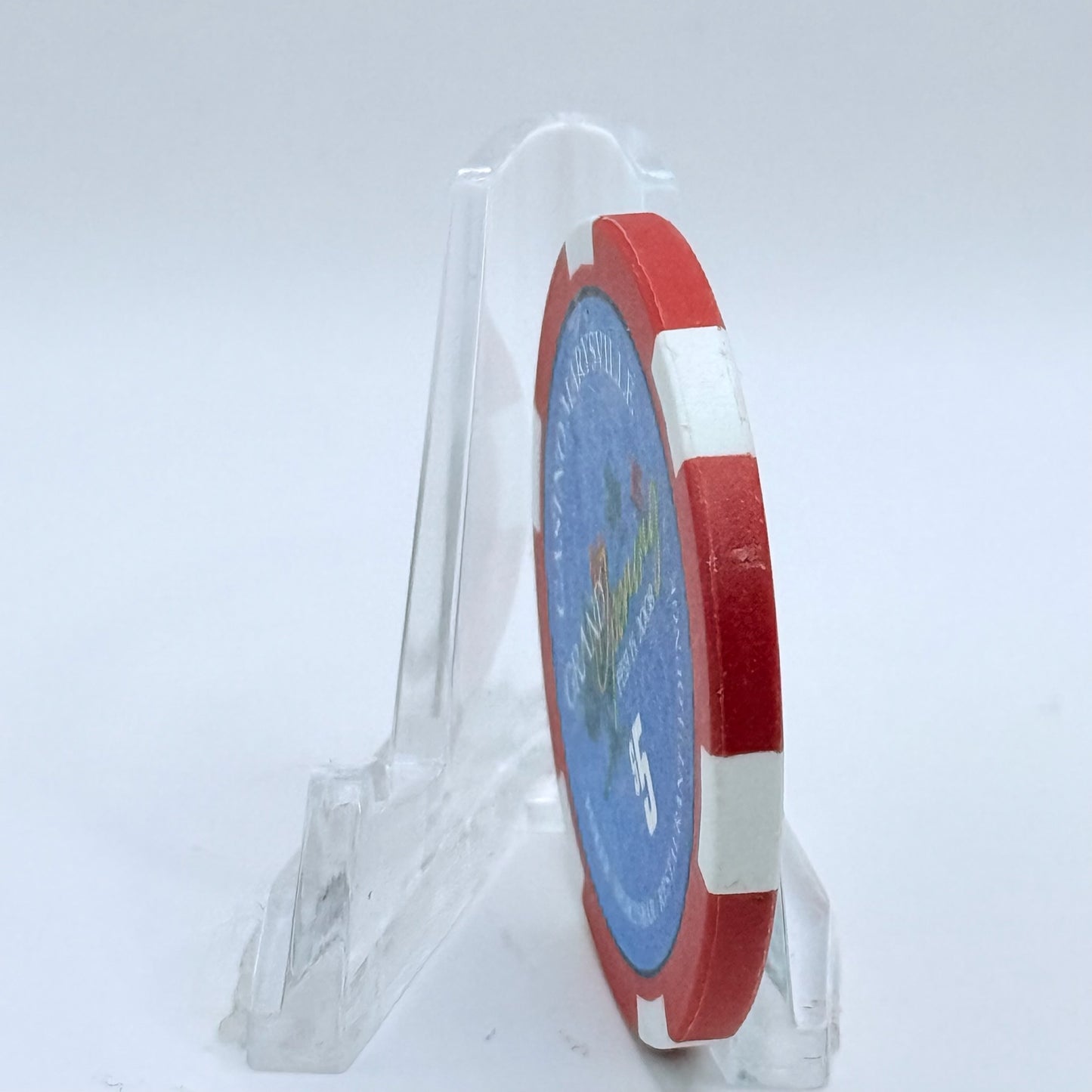 Casino Marysville Marysville California 'Grand Opening' $5 Casino Chip