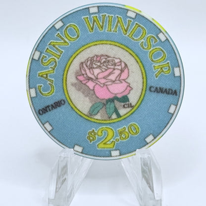 Casino Windsor Windsor Ontario Canada 1994 $2.50 Casino Chip