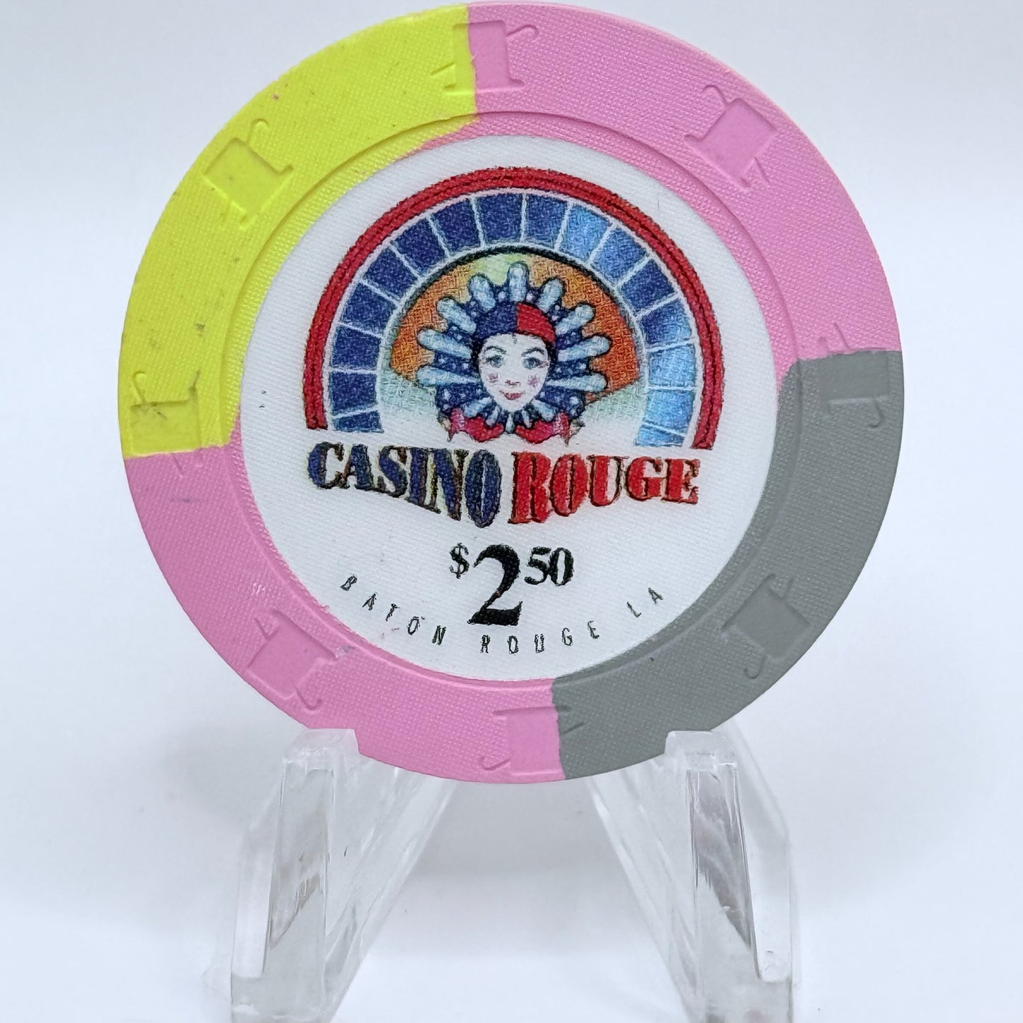 Casino Rouge Baton Rouge Louisiana $2.50 Casino Chip