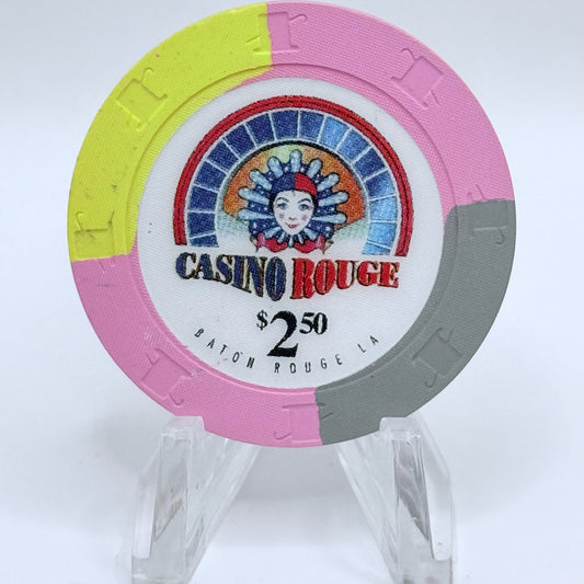 Casino Rouge Baton Rouge Louisiana $2.50 Casino Chip