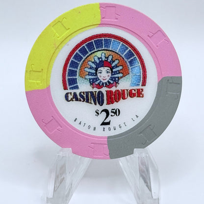 Casino Rouge Baton Rouge Louisiana $2.50 Casino Chip