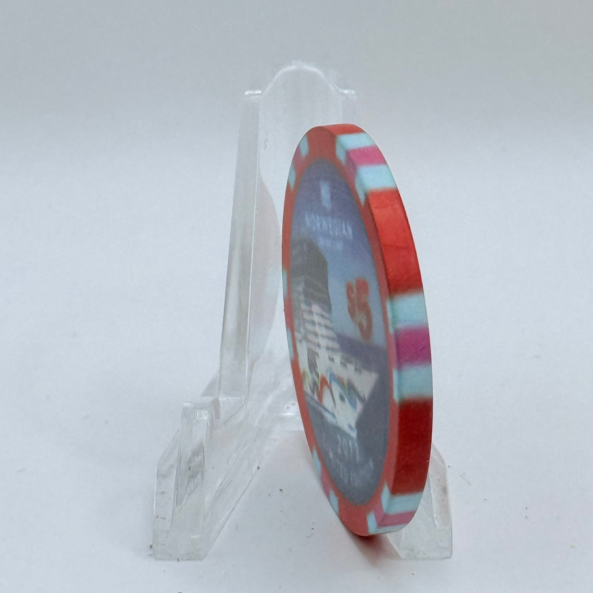 Norwegian Cruise Line Epic 2012 'Epic' LE $5 Casino Chip