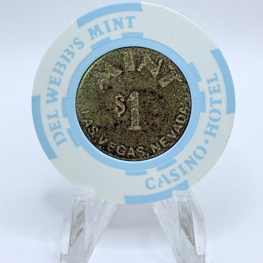 Mint Las Vegas Nevada 1987 $1 Casino Chip N1919
