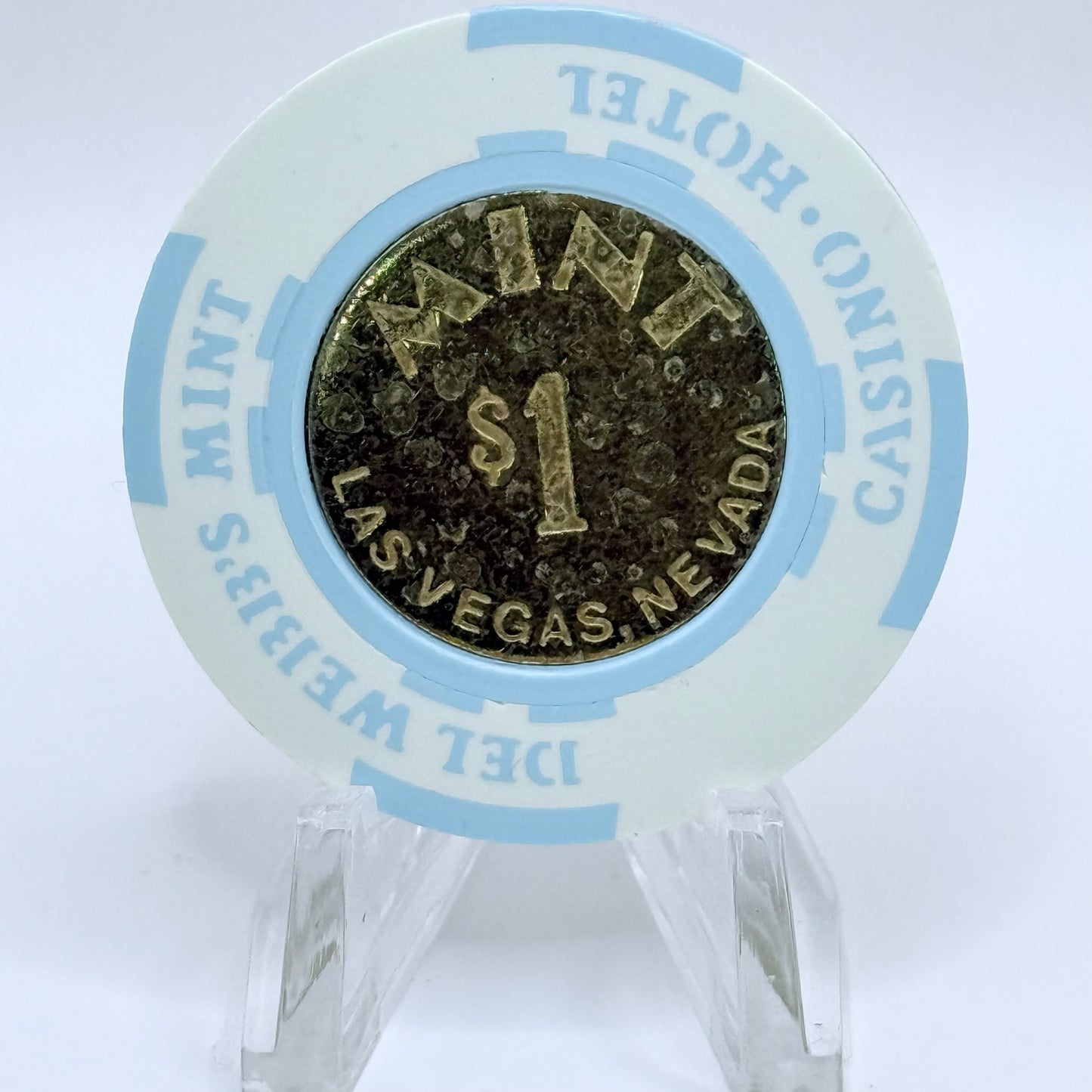Mint Las Vegas Nevada 1987 $1 Casino Chip N1919