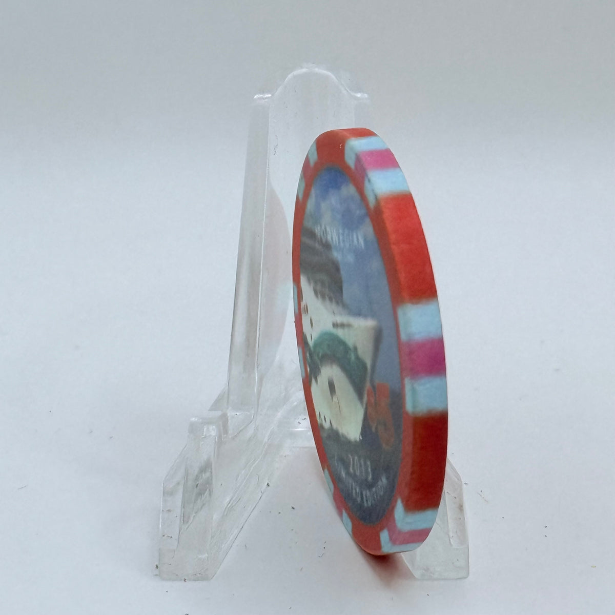 Norwegian Cruise Line Jade 2012 'Jade' LE $5 Casino Chip