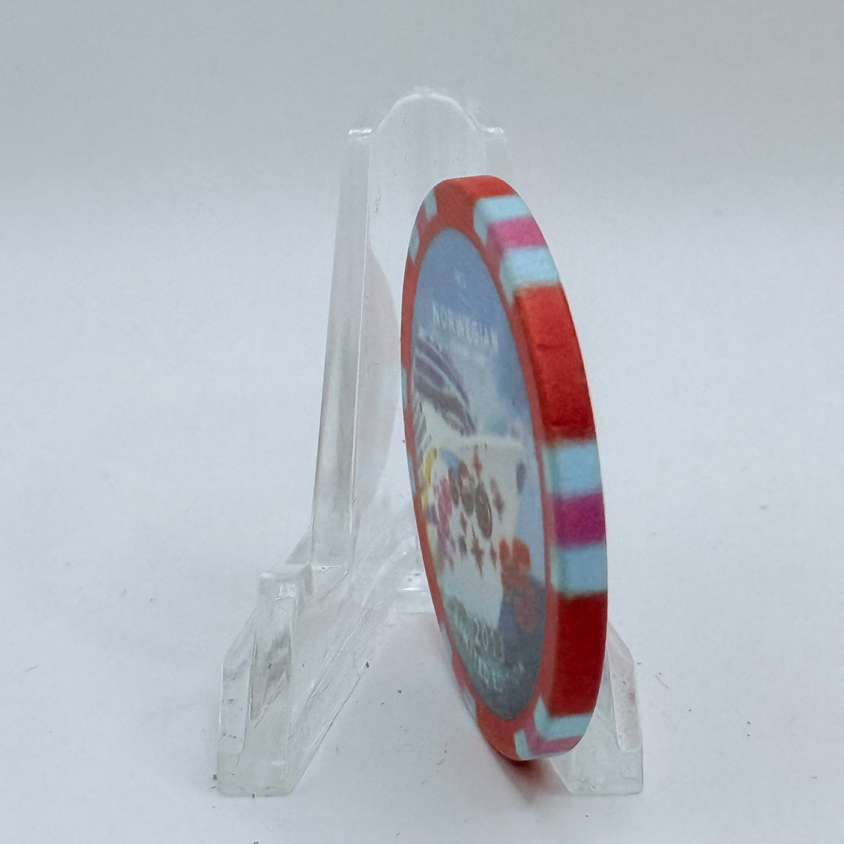 Norwegian Cruise Line Pearl 2012 'Pearl' LE $5 Casino Chip