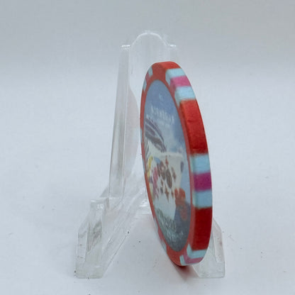 Norwegian Cruise Line Pearl 2012 'Pearl' LE $5 Casino Chip