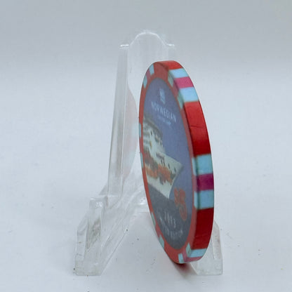 Norwegian Cruise Line Sky 2012 'Sky' LE $5 Casino Chip