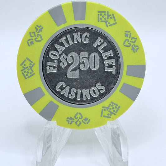 Floating Fleet Casinos Portland Maine $2.50 Casino Chip