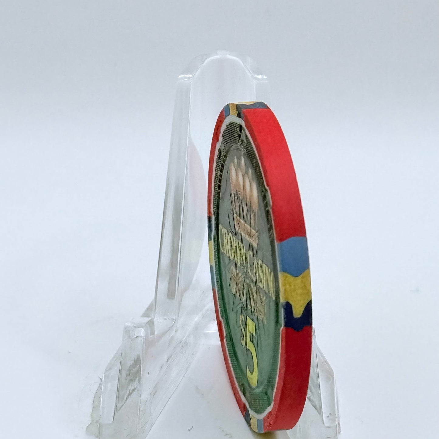 Crown New Orleans Louisiana 'Grand Opening' LE $5 Casino Chip