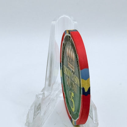 Crown New Orleans Louisiana 'Grand Opening' LE $5 Casino Chip